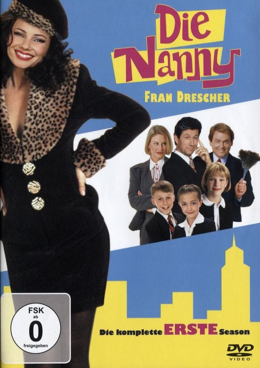 Produktbild: Die Nanny - Die komplette 1. Season - Neuauflage