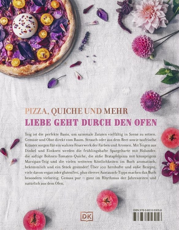 Produktbild: Nat&uuml;rlich aus dem Ofen: Pizza, Quiche, Tarte & Pie