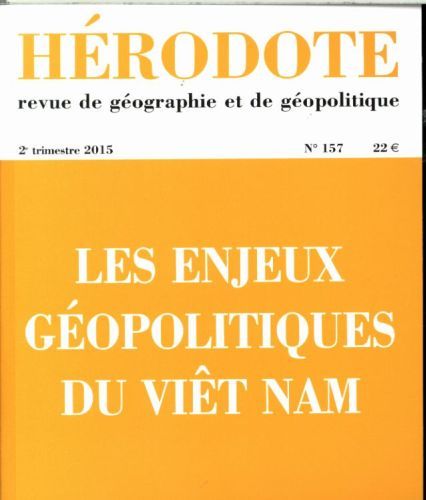 Produktbild: H&eacute;rodote: No 157, 2e trimestre 2015