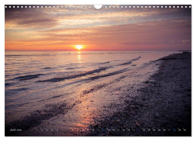 Produktbild: Grado - Perle der Adria (Wandkalender 2026 DIN A3 quer), CALVENDO Monatskalender