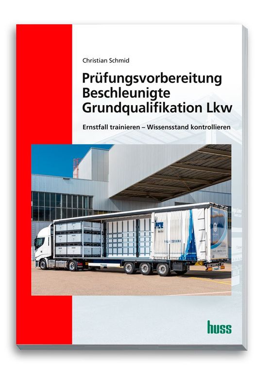 Produktbild: Pr&uuml;fungsvorbereitung Beschleunigte Grundqualifikation Lkw