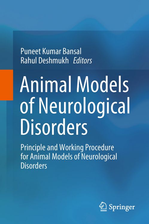 Produktbild: Animal Models of Neurological Disorders