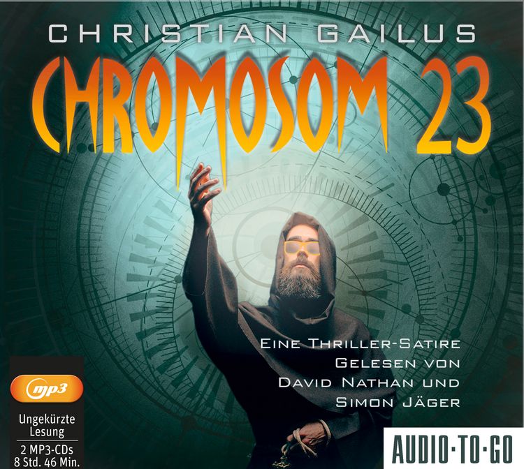 Produktbild: Chromosom 23 - Eine Thriller-Satire