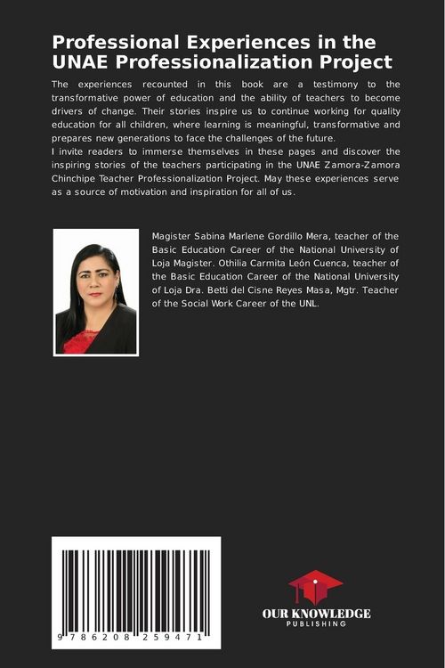 Produktbild: Professional Experiences in the UNAE Professionalization Project