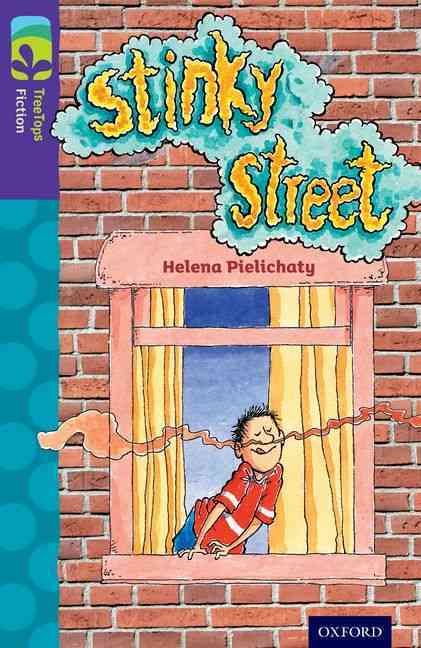 Produktbild: Oxford Reading Tree TreeTops Fiction: Level 11 More Pack B: Stinky Street