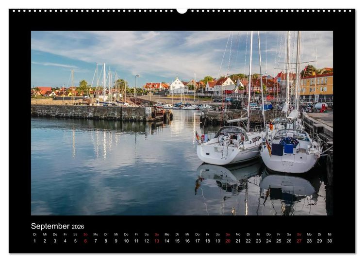 Produktbild: Die Farben Bornholms (Wandkalender 2026 DIN A2 quer), CALVENDO Monatskalender