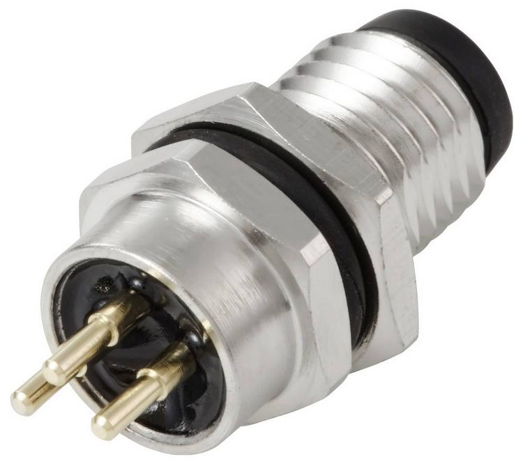 Produktbild: TRU COMPONENTS TC-13751920 Sensor/Aktor Einbaustecker M8 x 1 Stecker Polzahl Sensoren: 3 1St.