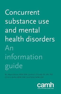 Produktbild: Concurrent Substance Use and Mental Health Disorders