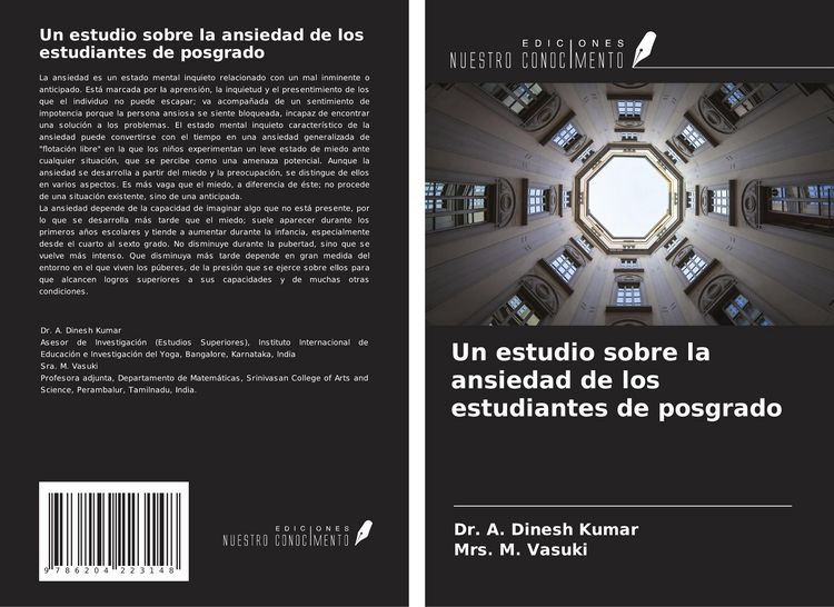 Produktbild: Un estudio sobre la ansiedad de los estudiantes de posgrado