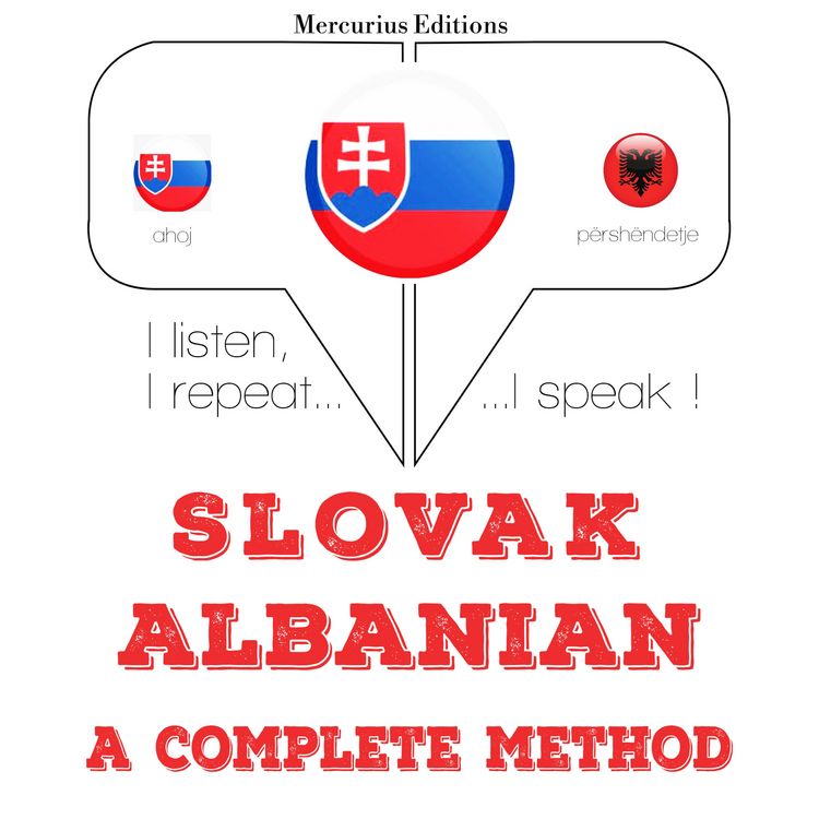 Produktbild: Slovensk&yacute; - alb&aacute;nčina: kompletn&aacute; met&oacute;da