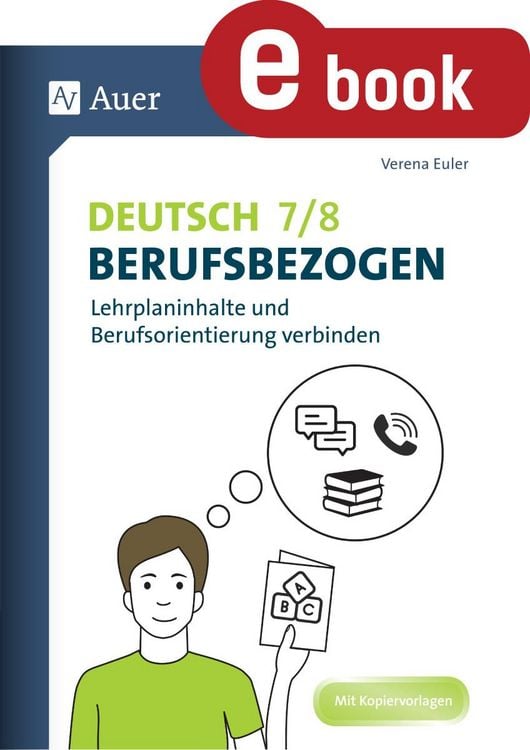 Produktbild: Deutsch 7-8 berufsbezogen