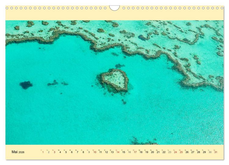 Produktbild: Australien - Der vielseitige Osten (Wandkalender 2026 DIN A3 quer), CALVENDO Monatskalender