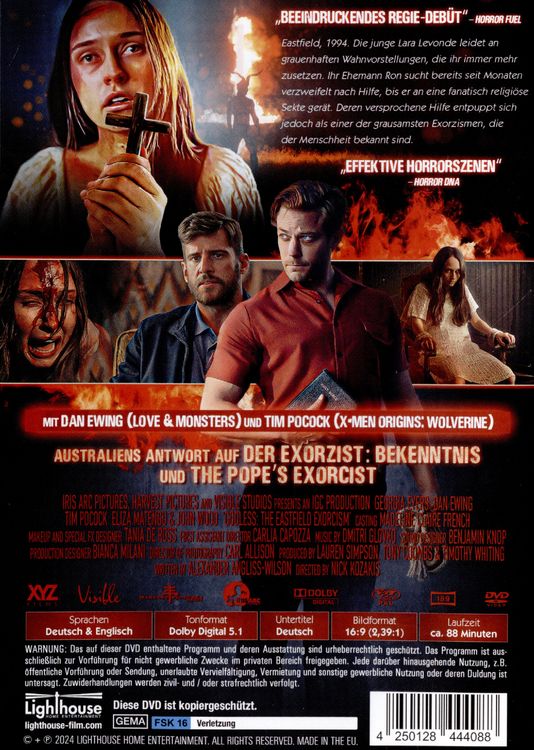 Produktbild: Godless - Der Exorzismus der Lara Levonde
