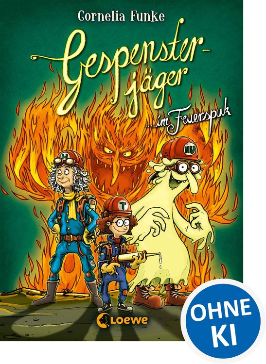 Produktbild: Gespensterj&auml;ger im Feuerspuk