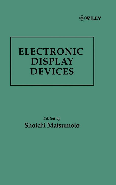 Produktbild: Electronic Display Devices