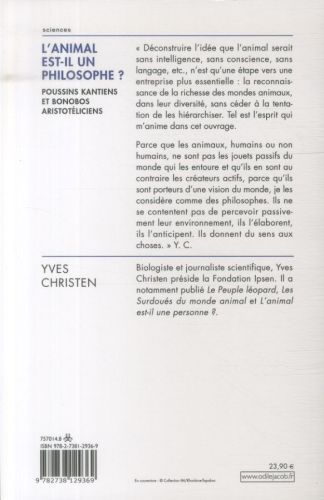 Produktbild: L'animal est-il un philosophe ?