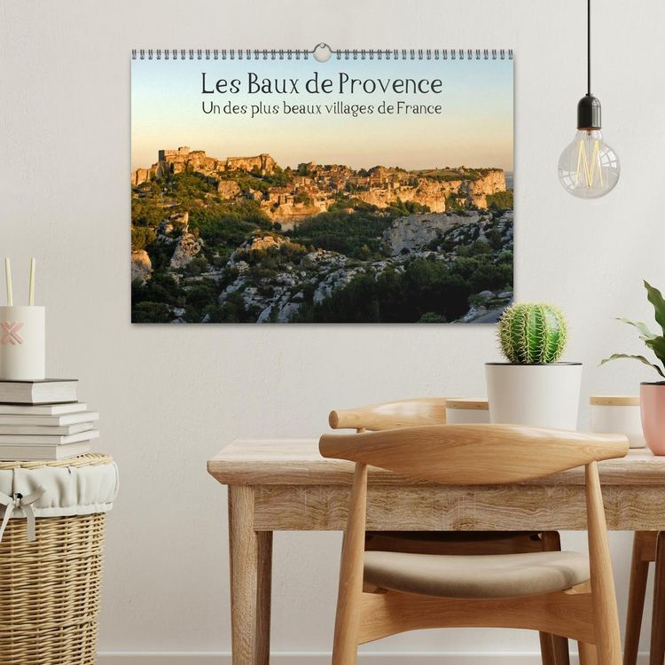Produktbild: Les Baux de Provence Un des plus beaux villages de France (Calendrier mural 2026 DIN A3 vertical), CALVENDO calendrier mensuel