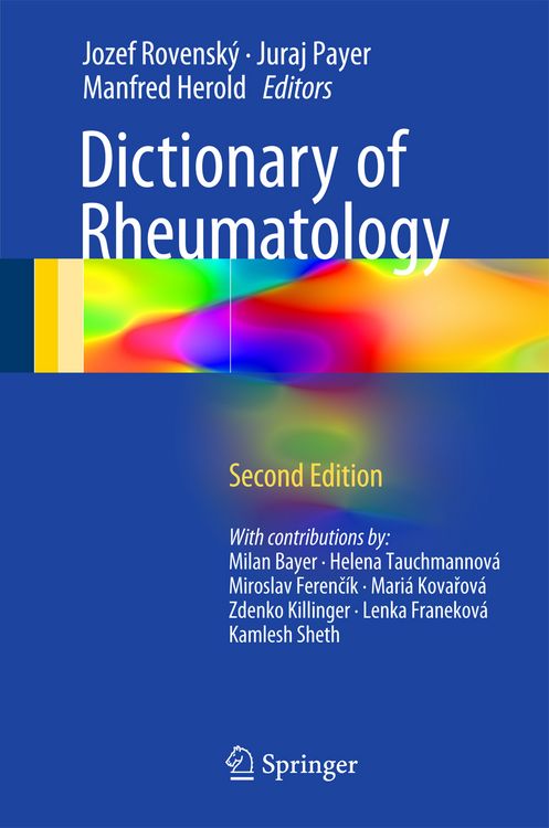 Produktbild: Dictionary of Rheumatology