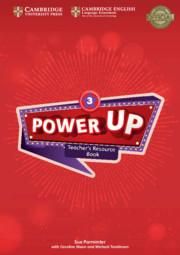 Produktbild: Power Up Level 3 Teacher's Resource Book with Online Audio