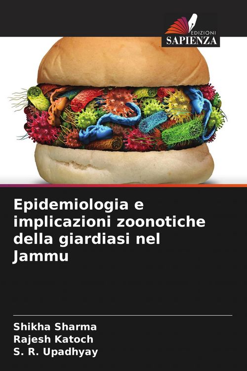 Produktbild: Epidemiologia e implicazioni zoonotiche della giardiasi nel Jammu