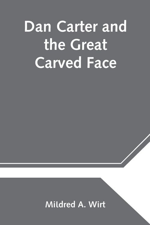 Produktbild: Dan Carter and the Great Carved Face