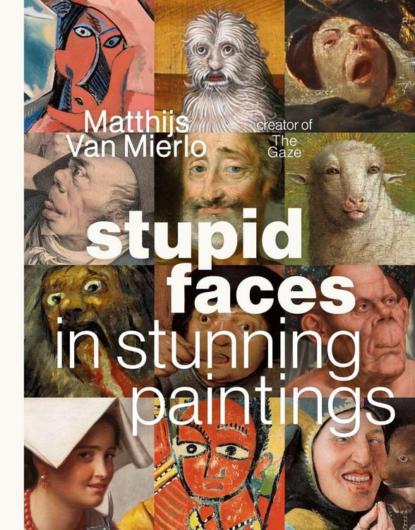 Produktbild: Stupid Faces in Stunning Paintings