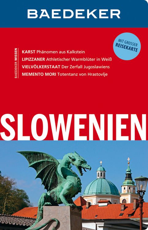 Produktbild: Baedeker Reisef&uuml;hrer Slowenien
