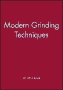 Produktbild: Modern Grinding Techniques