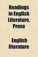 Produktbild: Readings in English Literature, Prose