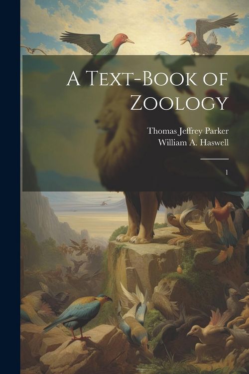 Produktbild: A Text-book of Zoology: 1