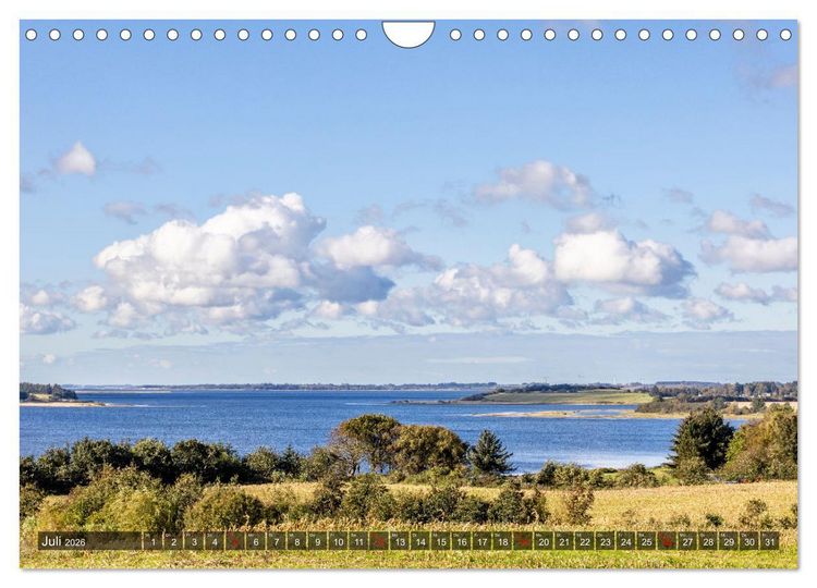 Produktbild: D&auml;nemark - Nordisches Flair (Wandkalender 2026 DIN A4 quer), CALVENDO Monatskalender