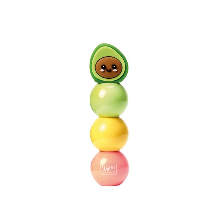 Produktbild: Legami 3-in-1 Textmarker - Avocado