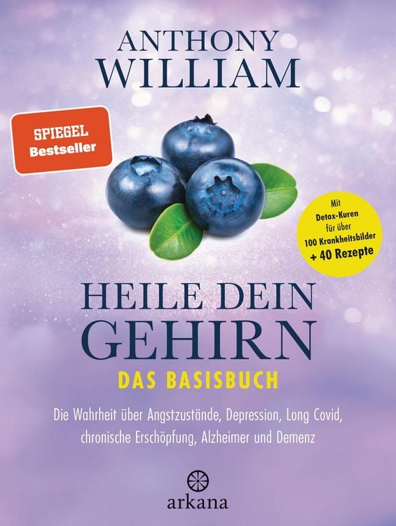 Produktbild: Heile dein Gehirn - Das Basisbuch