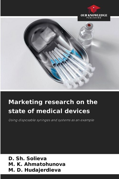 Produktbild: Marketing research on the state of medical devices