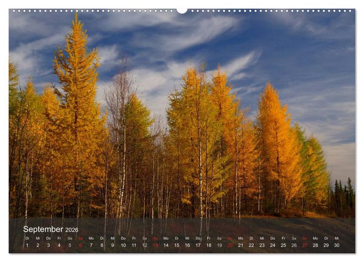 Produktbild: Lappland 2026 (Wandkalender 2026 DIN A2 quer), CALVENDO Monatskalender