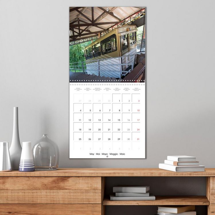 Produktbild: Swiss Trains (Wall Calendar 2026 12 &times; 12 Inch) CALVENDO 12 Month Wall Calendar