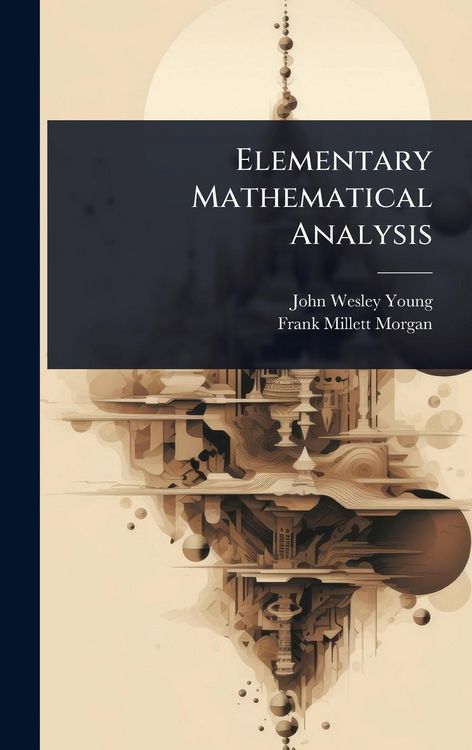 Produktbild: Elementary Mathematical Analysis