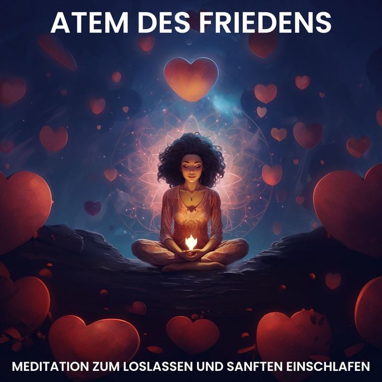 Produktbild: Meditation zum Loslassen und sanften Einschlafen