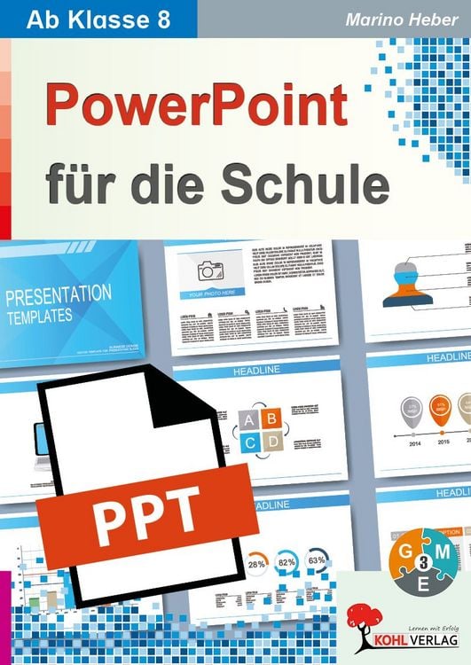 Produktbild: PowerPoint f&uuml;r die Schule