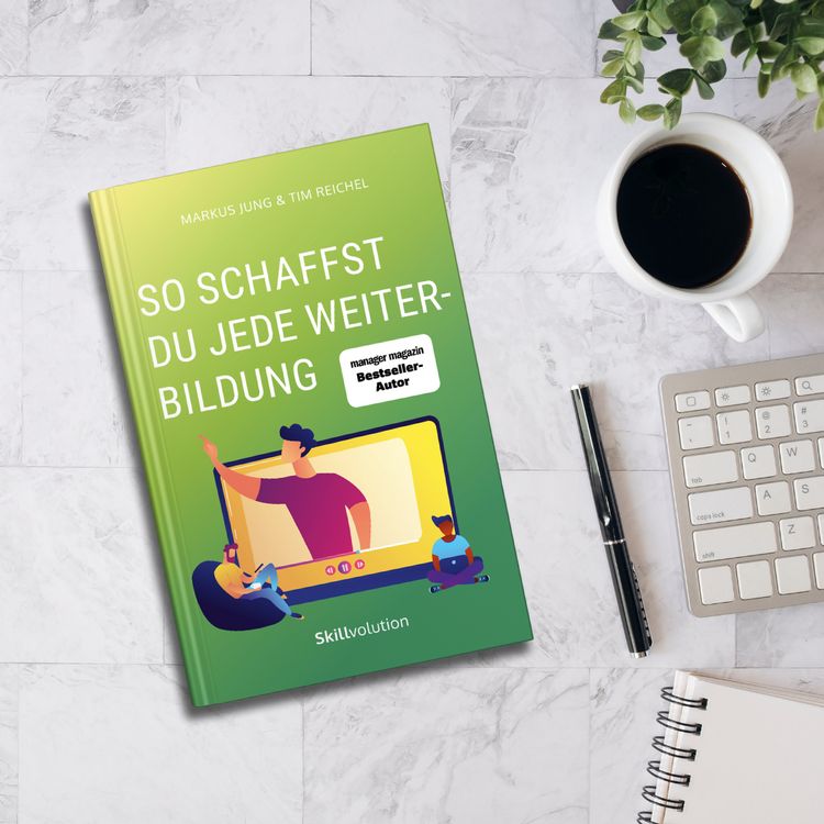 Produktbild: So schaffst du jede Weiterbildung