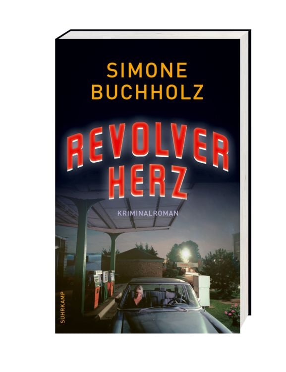 Produktbild: Revolverherz &minus; Kriminalroman (Chastity-Riley-Serie 1)