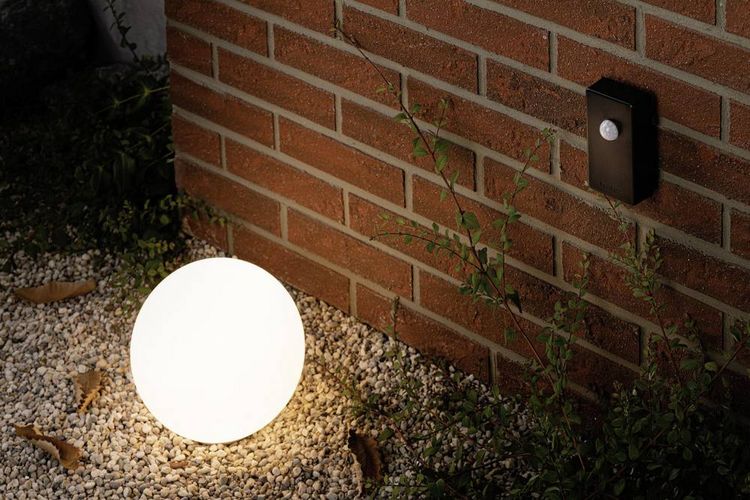 Produktbild: Paulmann wireless twilight sensor Zigbee 18012 Beleuchtungssystem Plug & Shine ZigBee LED Anthrazit