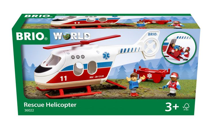 Produktbild: BRIO World - Rettungshubschrauber