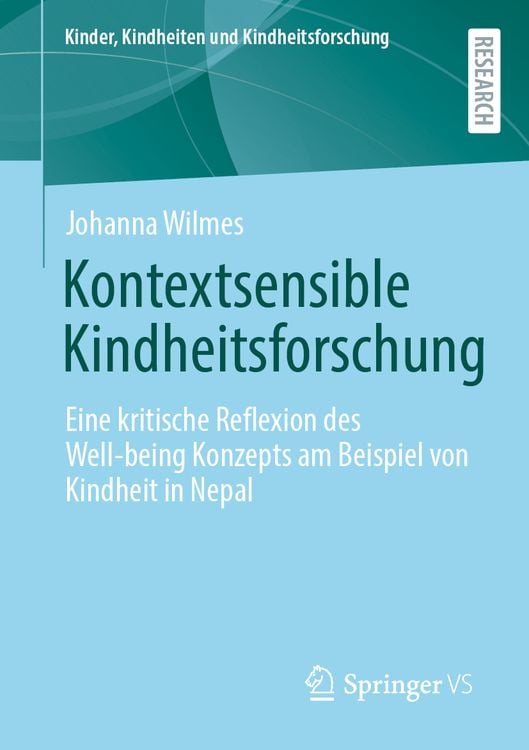 Produktbild: Kontextsensible Kindheitsforschung