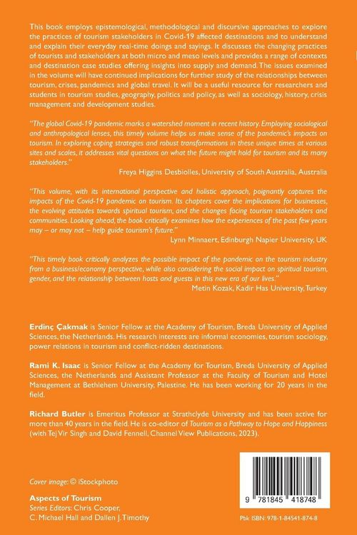 Produktbild: Changing Practices of Tourism Stakeholders in Covid-19 Affected Destinations