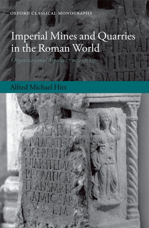 Produktbild: Imperial Mines and Quarries in the Roman World