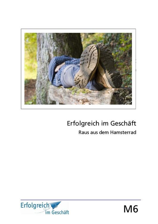 Produktbild: Modul 6: Raus aus dem Hamsterrad