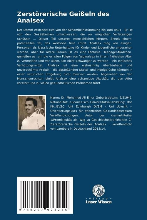 Produktbild: Zerst&ouml;rerische Gei&szlig;eln des Analsex