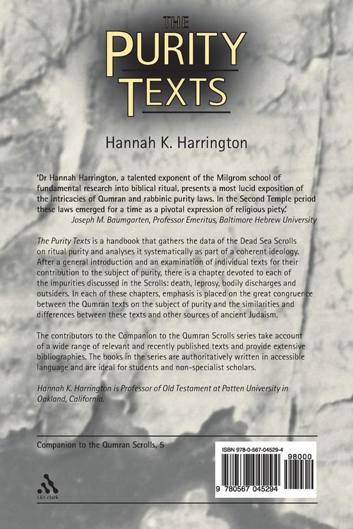 Produktbild: The Purity Texts