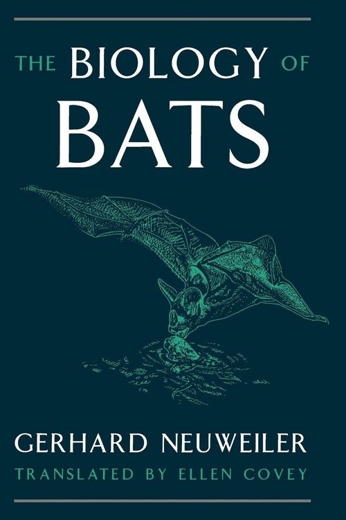 Produktbild: Biology of Bats